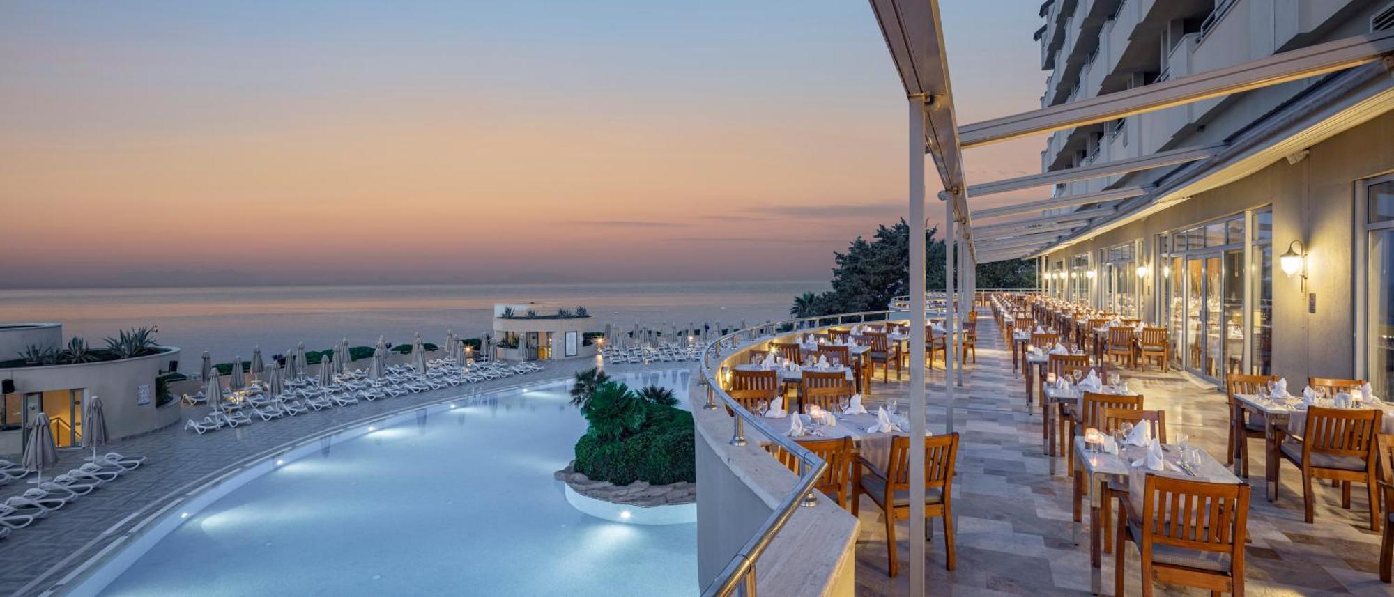 סייד Melas Resort Hotel מראה חיצוני תמונה